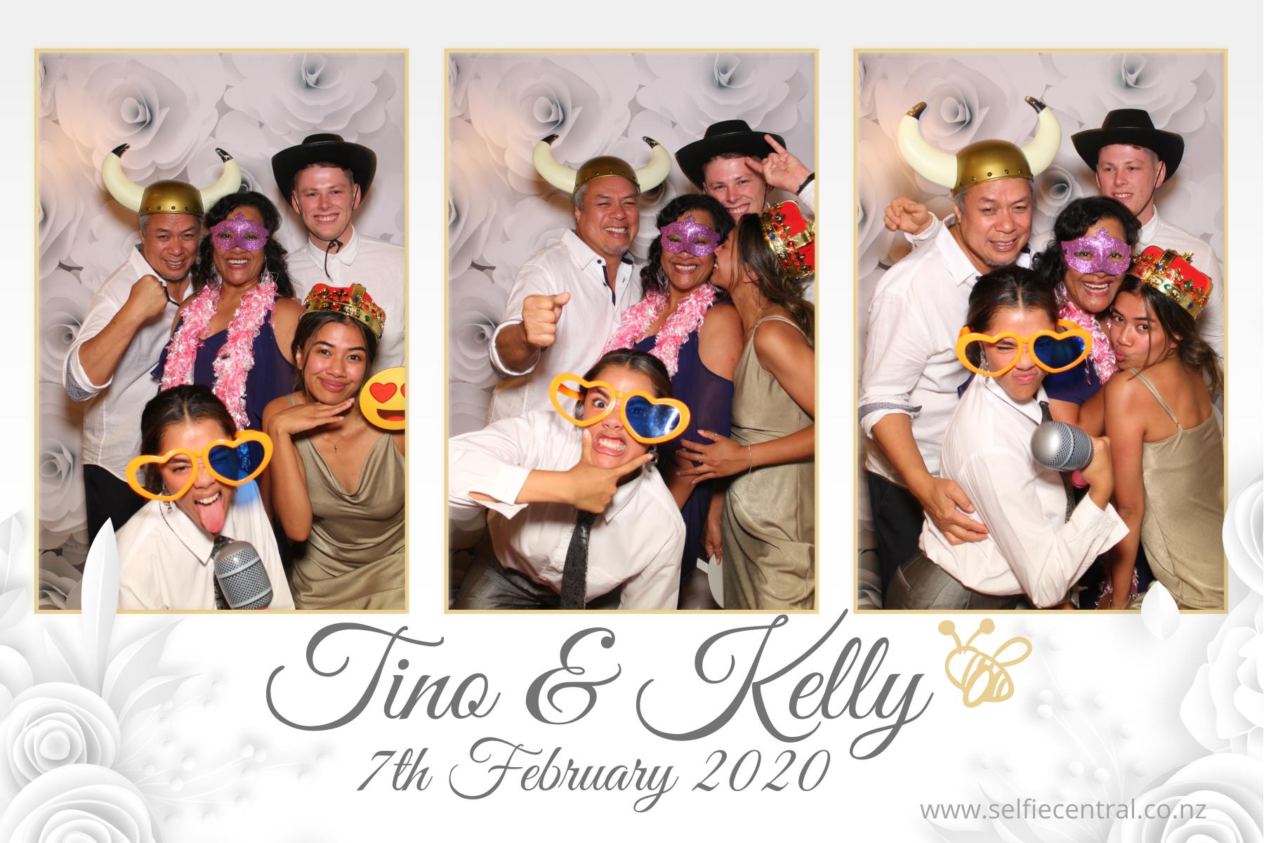 The Gascoigne-Honey Wedding | View more photos from the event at gallery.photobooth.co.nz/u/SelfieCentral/The-Gascoigne-Honey-Wedding